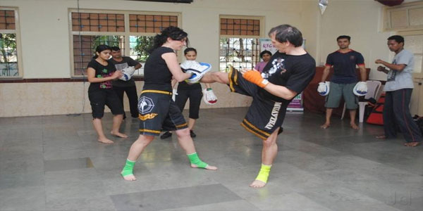Kick Boxing at Muay