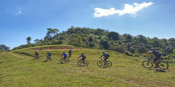 Mountain Cycling at Chiang Rai
