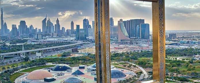 World’s Largest Picture Frame, The Dubai Frame!