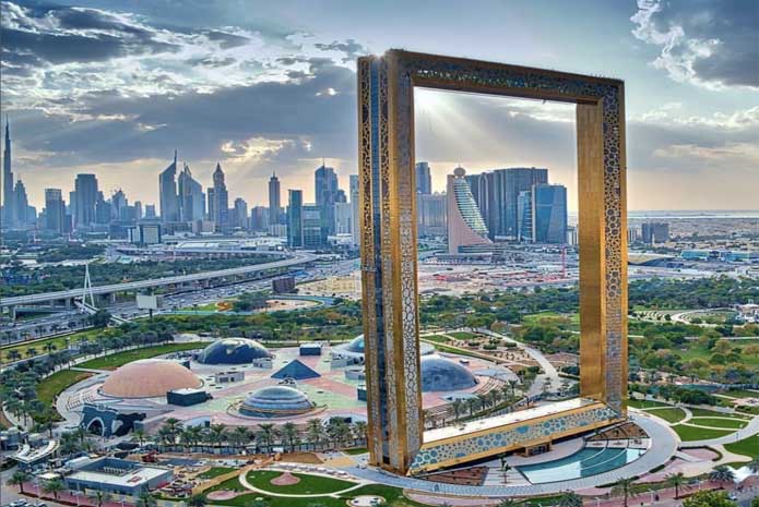 World’s Largest Picture Frame, The Dubai Frame!