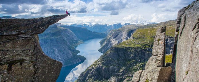Serene Fjords of Scandinavia!