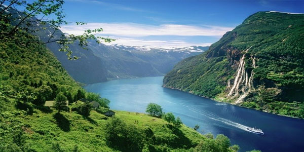 Geiranger-fjords