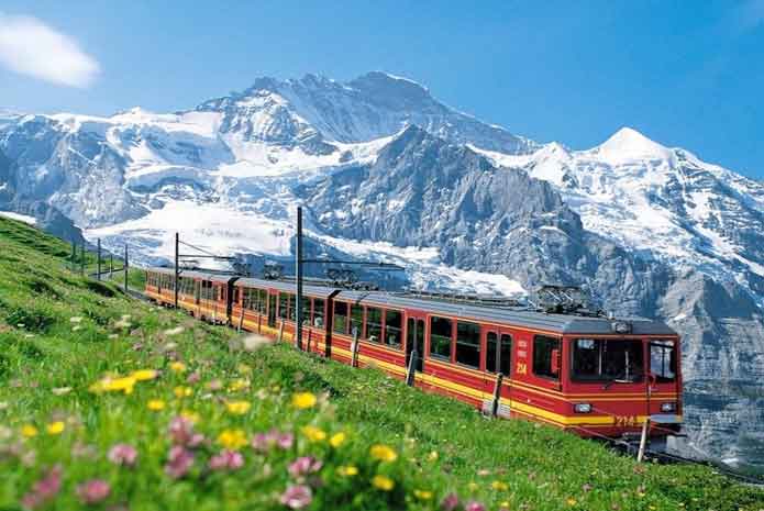 Top Five Amazing Places to Visit When You’re in Switzerland