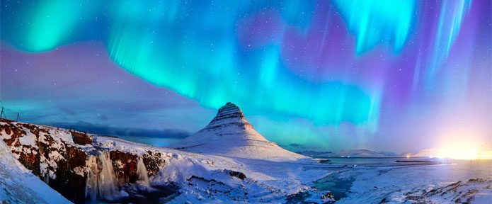 The Colorful Seasons Of  Iceland”