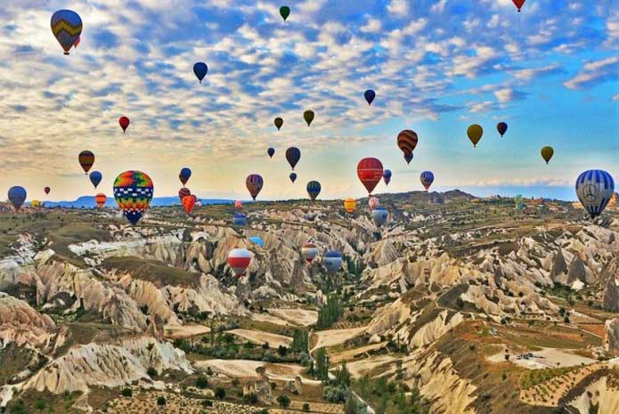 Top Five Most Captivating Places in Turkey for 2018 Vacation