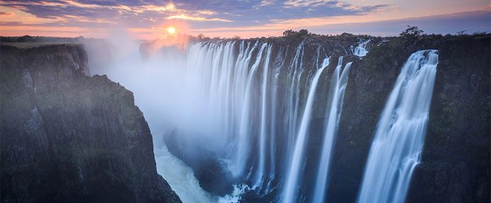 Explore The World’s Largest Water Curtain – Victoria Falls