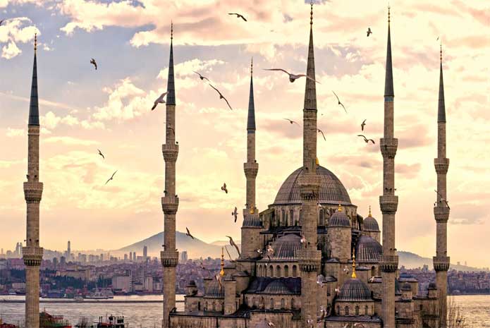 The Hagia Sophia of Istanbul