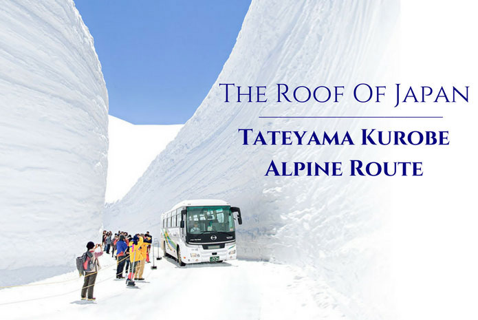 Explore The Roof of Japan: Tateyama Kurobe Alpine Route