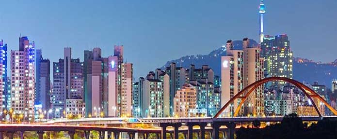 Top Four Stunningly Beautiful Places in South Korea