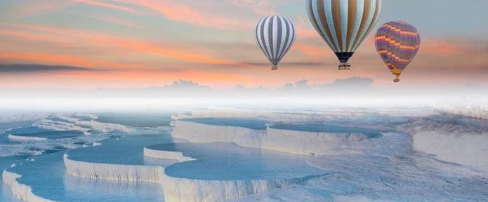 All About Pamukkale: The Cotton Castle