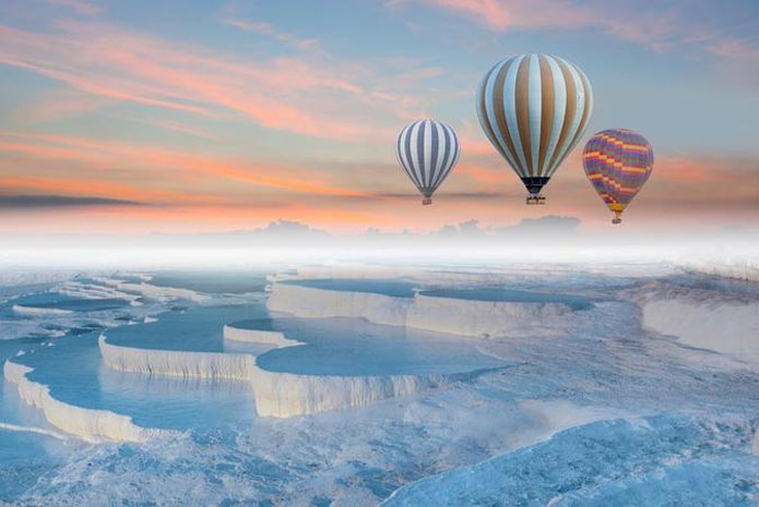 All About Pamukkale: The Cotton Castle