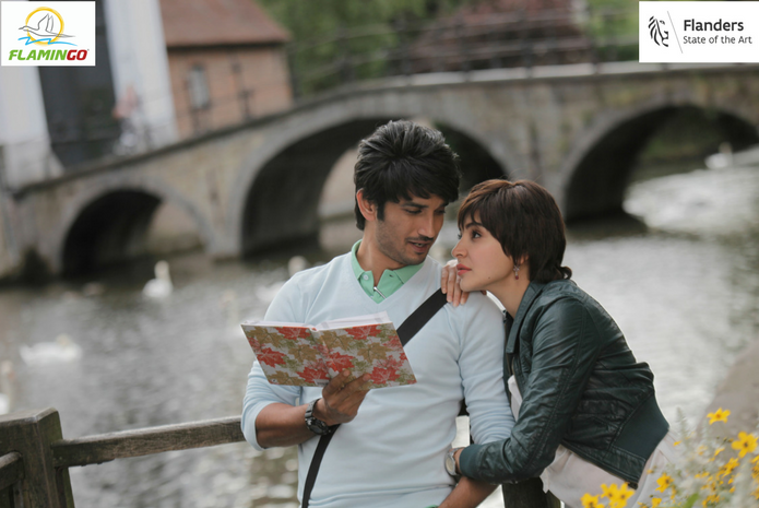 Peekay (PK) First Bollywood Movie Shot In Belgium Peekay (PK) First Bollywood Movie Shot In Belgium