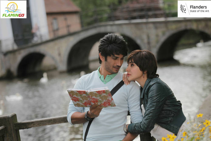 Peekay (PK) First Bollywood Movie Shot In Belgium