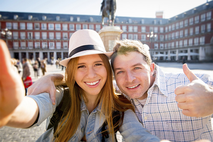 10 European Tour Stops to Add to your Selfie Collection