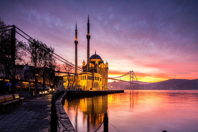 Find Out Which City Lies In 2 Continents!