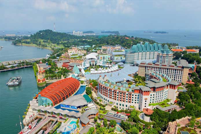 All About  The Stunning Sentosa Island