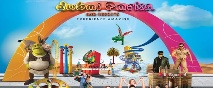 “Dubai Parks” Where Thrills Keep On Coming!