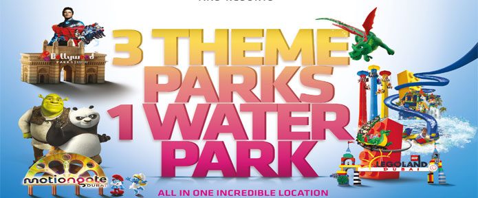 Kids Paradise : Dubai Parks And Resorts
