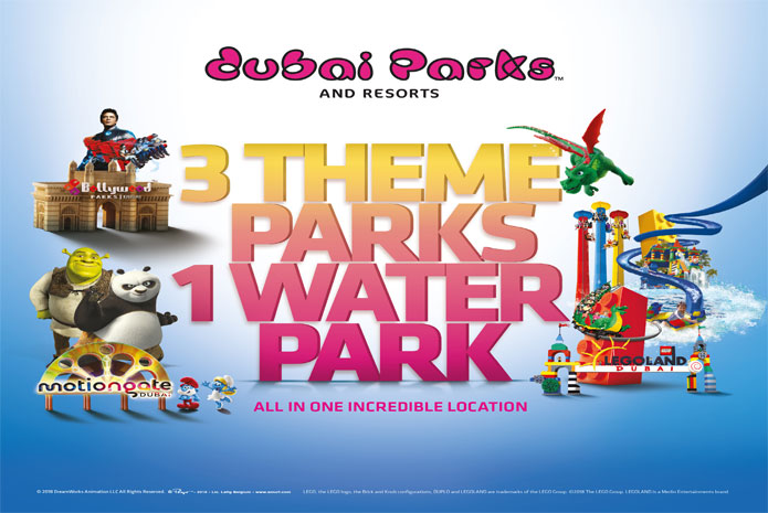 Kids Paradise : Dubai Parks And Resorts