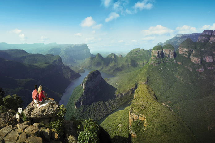 Spellbinding Landscapes in South Africa