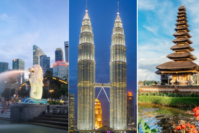 Travel Hassle Free To Malaysia, Singapore and Indonesia on One Visa For No Fee At All