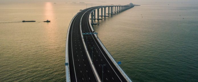 Everything You Need To Know About World’s Longest Sea Crossing Bridge In Hong Kong