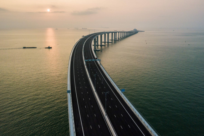 Everything You Need To Know About World’s Longest Sea Crossing Bridge In Hong Kong
