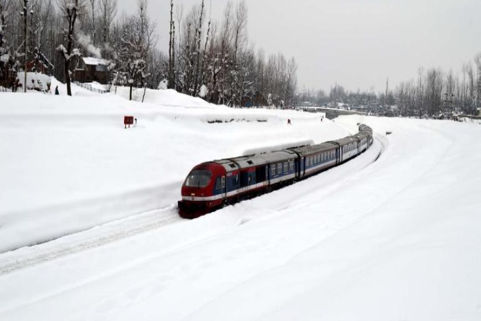 World’s Highest Railway Line From New Delhi To Ladakh To Be Opened Soon