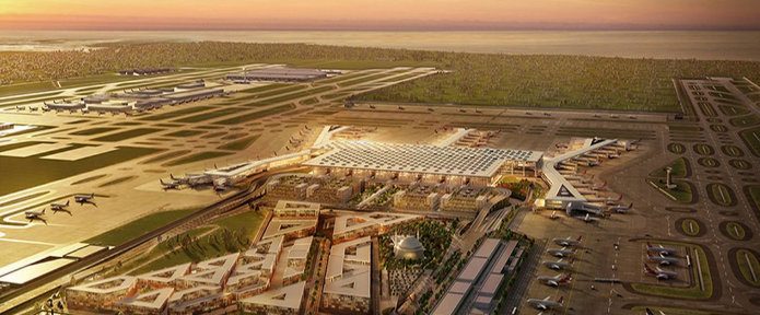 Did you know? Istanbul’s airport covers an area larger than Manhattan