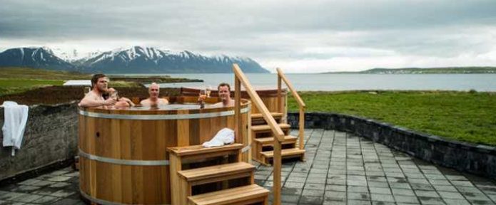 Cheers to Iceland’s Beer Spa!