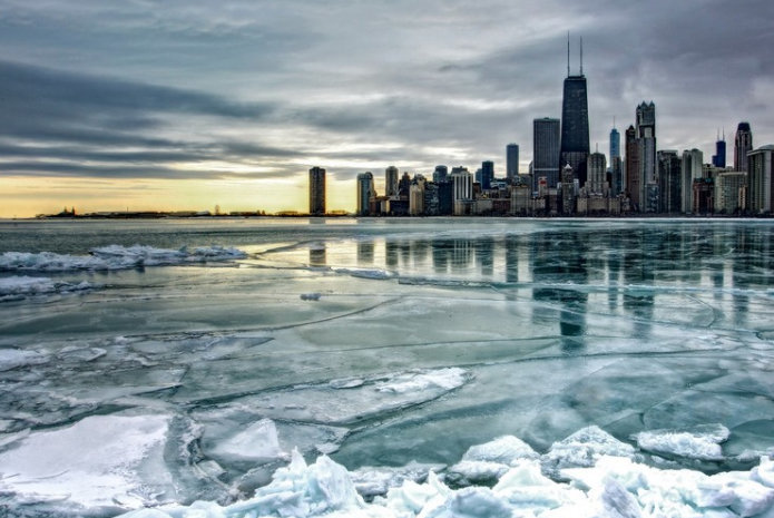 Chicago’s Temperature Gets Colder than North Pole and Other Parts of Mars