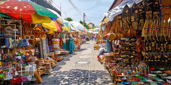  Kuta  Bali  Shopping Street  Bali  Gates of Heaven