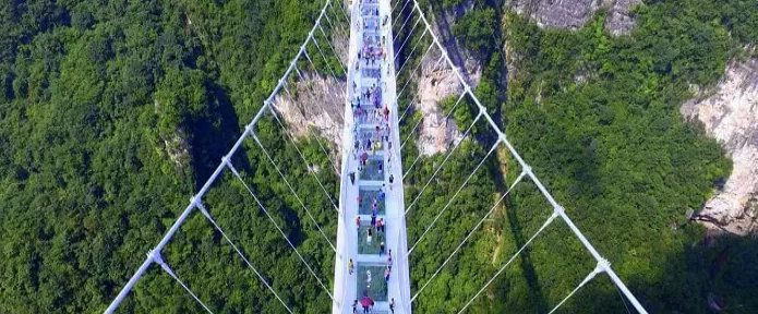 All About World’s Largest Glass Sky-walk In China