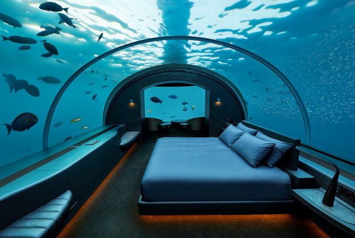 World’s First Underwater Villa Has Officially Opened In Maldives
