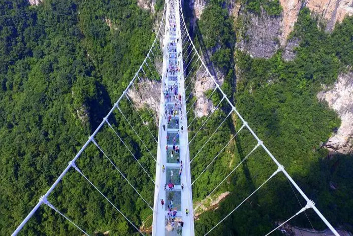 All About World’s Largest Glass Sky-walk In China