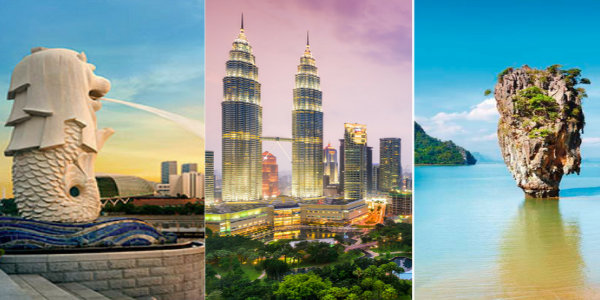 Singapore Malaysia Thailand tour packages