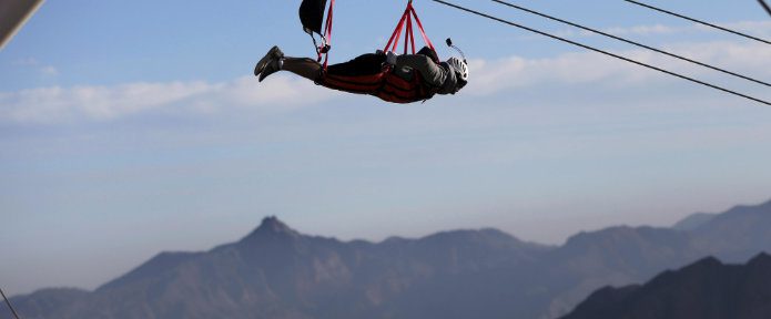 Jebel Jais Zipline Tour: The Latest Introduction To Adventure Tourism Of Emirates