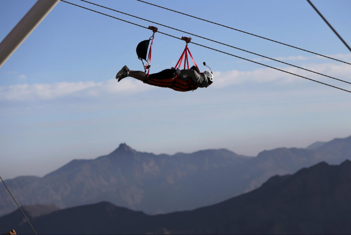 Jebel Jais Zipline Tour: The Latest Introduction To Adventure Tourism Of Emirates