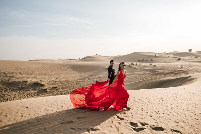 Top 7 Most Popular Destinations For A Beautiful Pre-Wedding Shoot