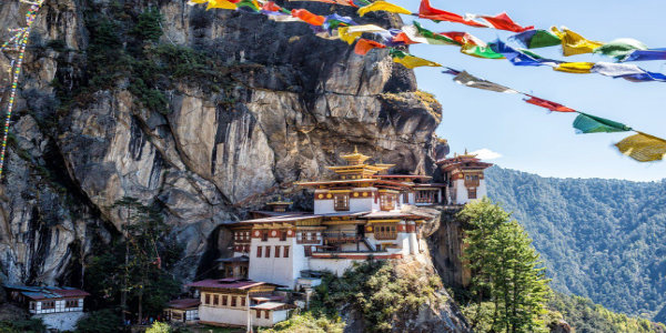 Bhutan tour packages from Ahmedabad