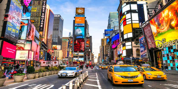 New York tour packages