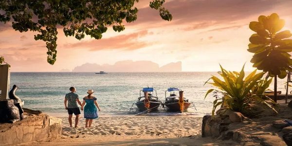 Krabi honeymoon tour packages