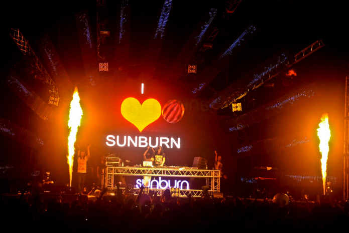 Sunburn 2020: The Music Festival checklist