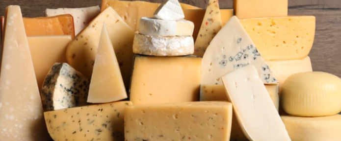 Top 20 Types Of Cheese From Various Countries!