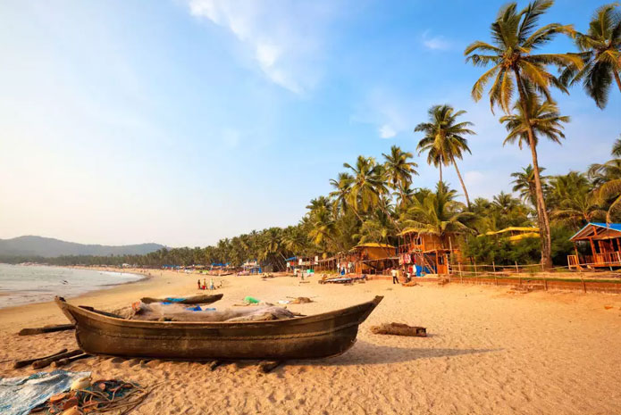 35 Leisure Beaches In South Goa!