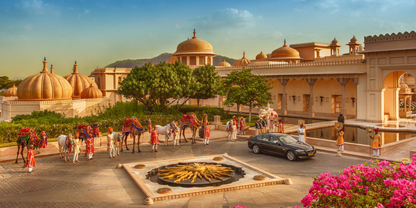 Udaipur places to stay