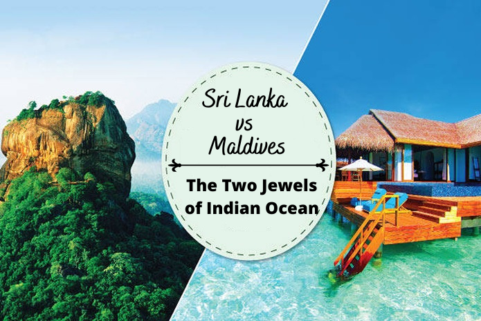Sri Lanka vs Maldives: The Two Jewels of India Ocean! Sri Lanka vs Maldives: The Two Jewels of India Ocean!