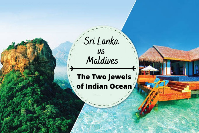 Sri Lanka vs Maldives: The Two Jewels of India Ocean