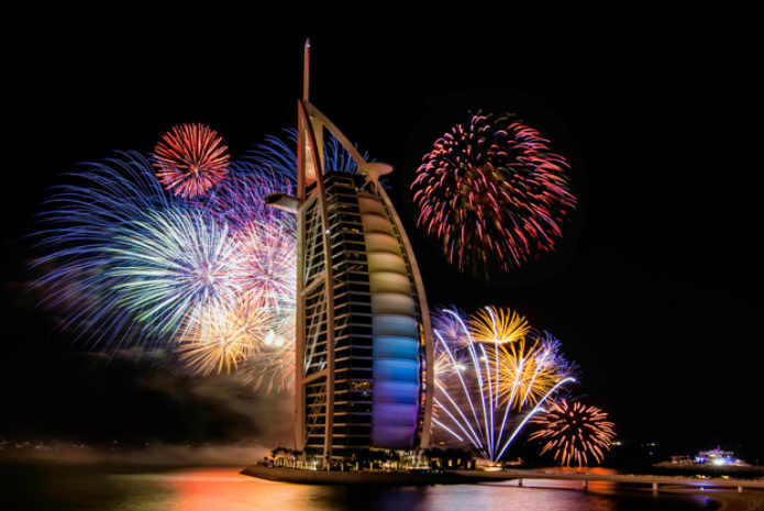 5 Exciting ways to celebrate New Year’s Evening in Dubai
