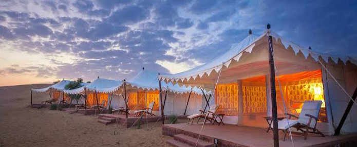 Camping sites in Rajasthan!